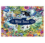 Laurence King Wild Seas Puzzle 1000pcs contains 20 Shaped Pieces