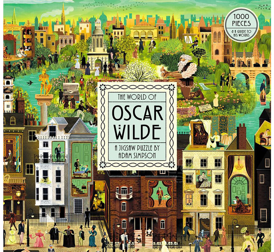 Laurence King The World of Oscar Wilde Puzzle 1000pcs