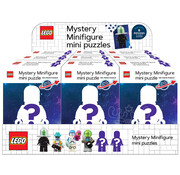 Chronicle Books Chronicle LEGO Mystery Minifigure Space Edition Mini Puzzle 126pcs