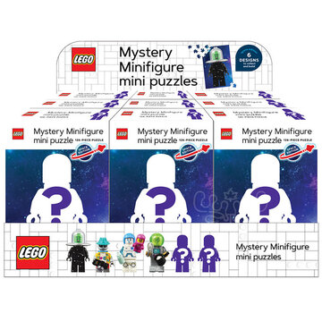Chronicle Books Chronicle LEGO Mystery Minifigure Space Edition Mini Puzzle 126pcs