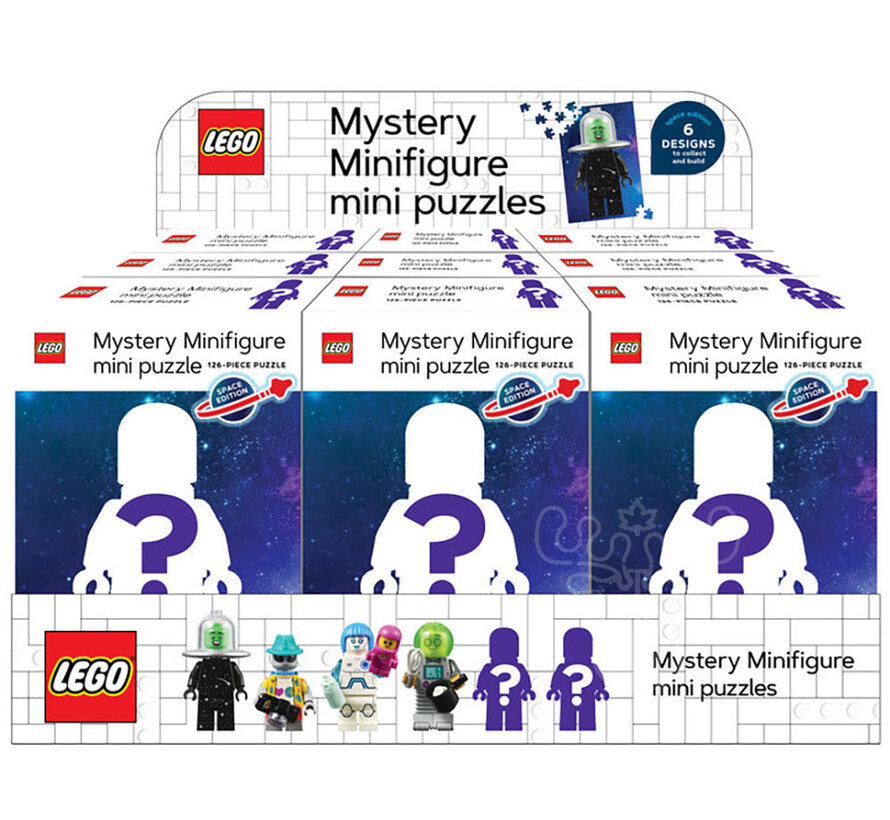 Chronicle LEGO Mystery Minifigure Space Edition Mini Puzzle 126pcs