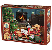 Cobble Hill Puzzles Cobble Hill The Best Christmas Gift Easy Handling Puzzle 275pcs