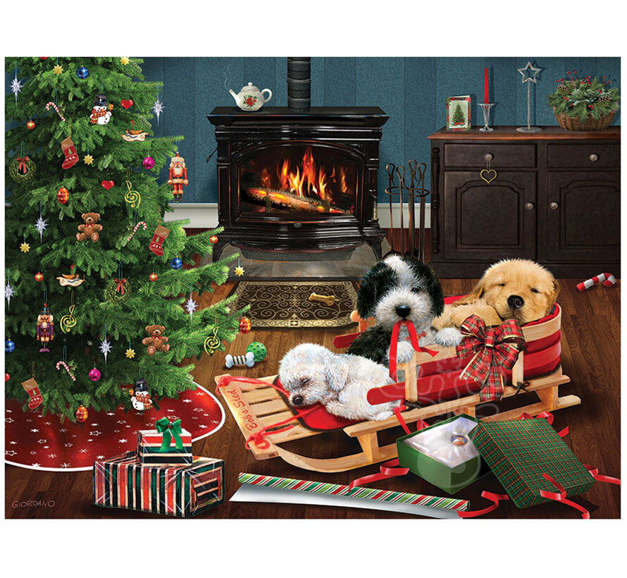 Cobble Hill The Best Christmas Gift Easy Handling Puzzle 275pcs