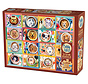 Cobble Hill Puppy Lattes Easy Handling Puzzle 275pcs
