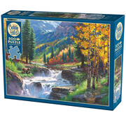 Cobble Hill Puzzles Cobble Hill Bear Falls Puzzle 500pcs