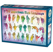 Cobble Hill Puzzles Cobble Hill American Sign Language Puzzle 500pcs