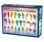 Cobble Hill American Sign Language Puzzle 500pcs