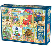 Cobble Hill Puzzles Cobble Hill Day At The Beach Puzzle 500pcs
