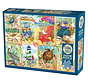 Cobble Hill Day At The Beach Puzzle 500pcs