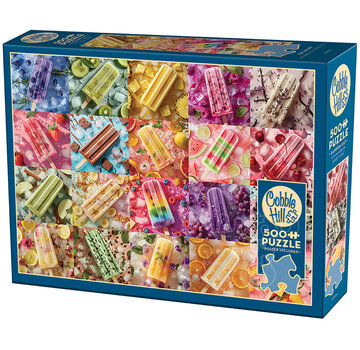 Cobble Hill Puzzles Cobble Hill Ice Lollies Puzzle 500pcs