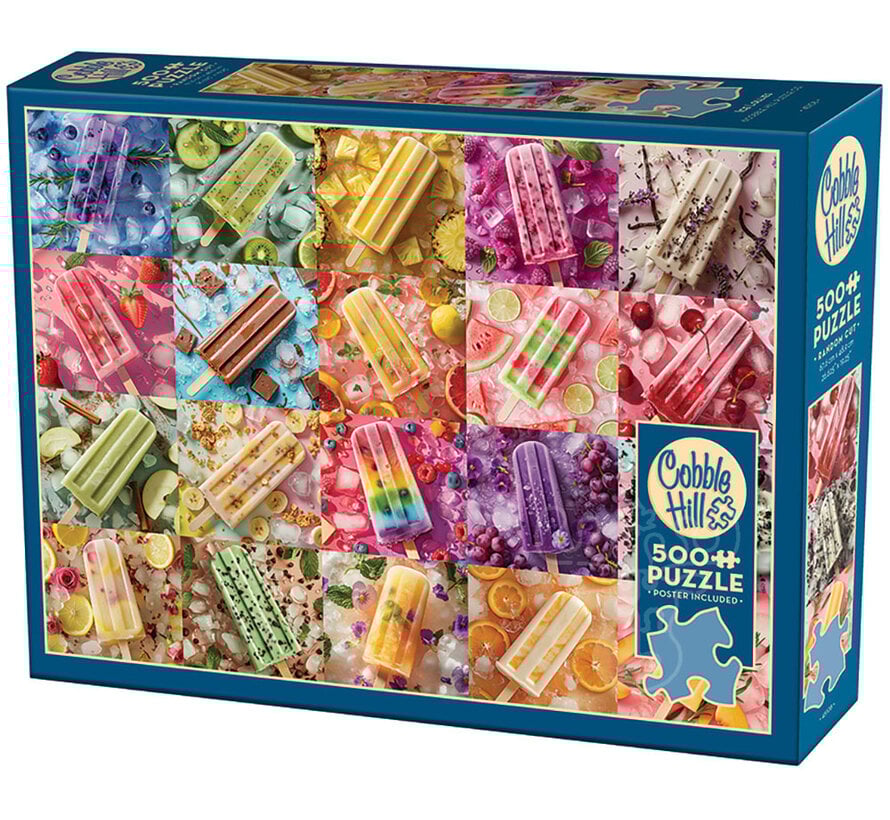 Cobble Hill Ice Lollies Puzzle 500pcs