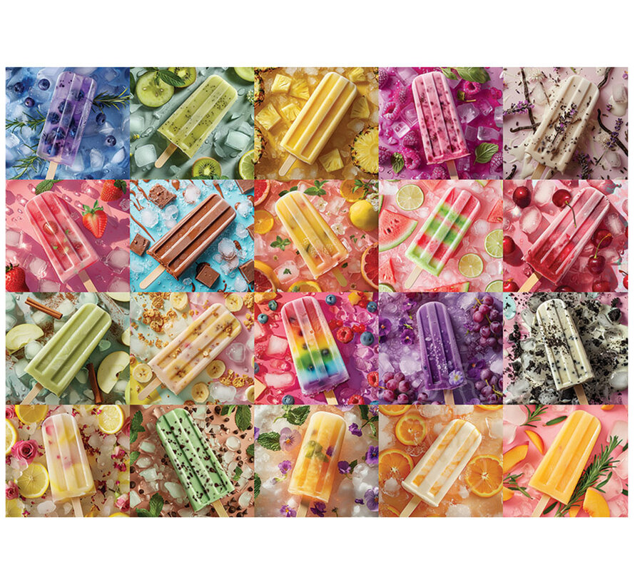 Cobble Hill Ice Lollies Puzzle 500pcs