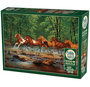 Cobble Hill Puzzles Cobble Hill Spring Creek Run Puzzle 1000pcs