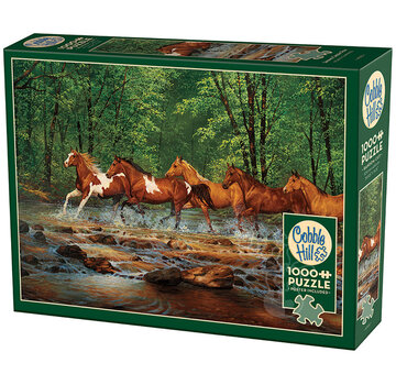 Cobble Hill Puzzles Cobble Hill Spring Creek Run Puzzle 1000pcs