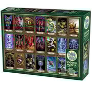 Cobble Hill Puzzles Cobble Hill Dragon Oracle Puzzle 1000pcs