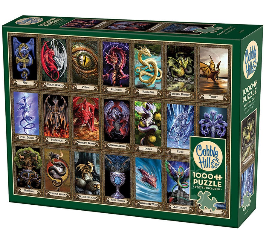 Cobble Hill Dragon Oracle Puzzle 1000pcs