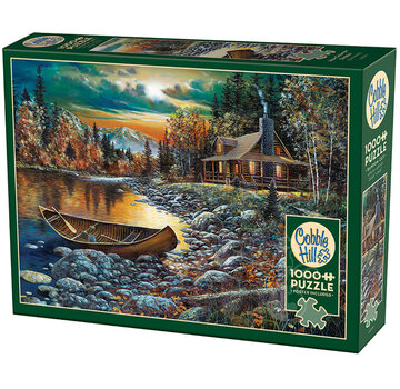 Cobble Hill Puzzles Cobble Hill High Country Retreat Puzzle 1000pcs