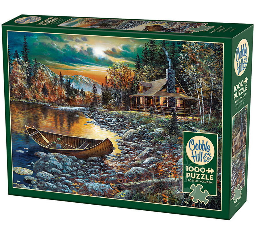 Cobble Hill High Country Retreat Puzzle 1000pcs