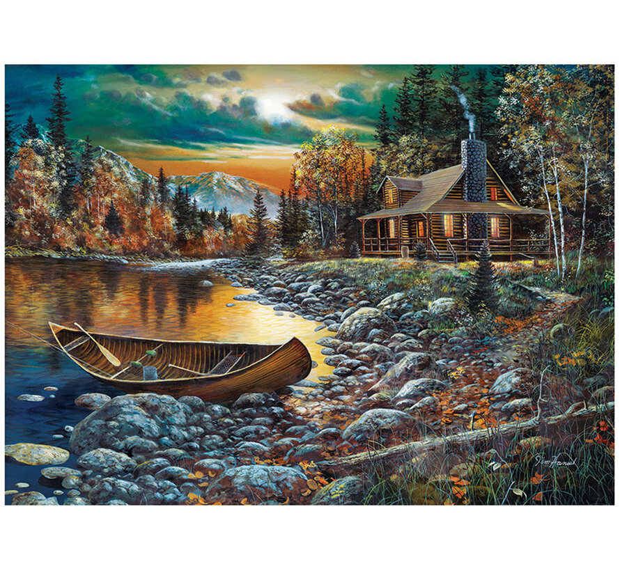 Cobble Hill High Country Retreat Puzzle 1000pcs