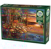 Cobble Hill Puzzles Cobble Hill Wake Up Call Puzzle 1000pcs