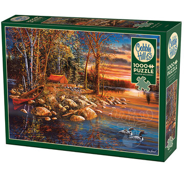 Cobble Hill Puzzles Cobble Hill Wake Up Call Puzzle 1000pcs
