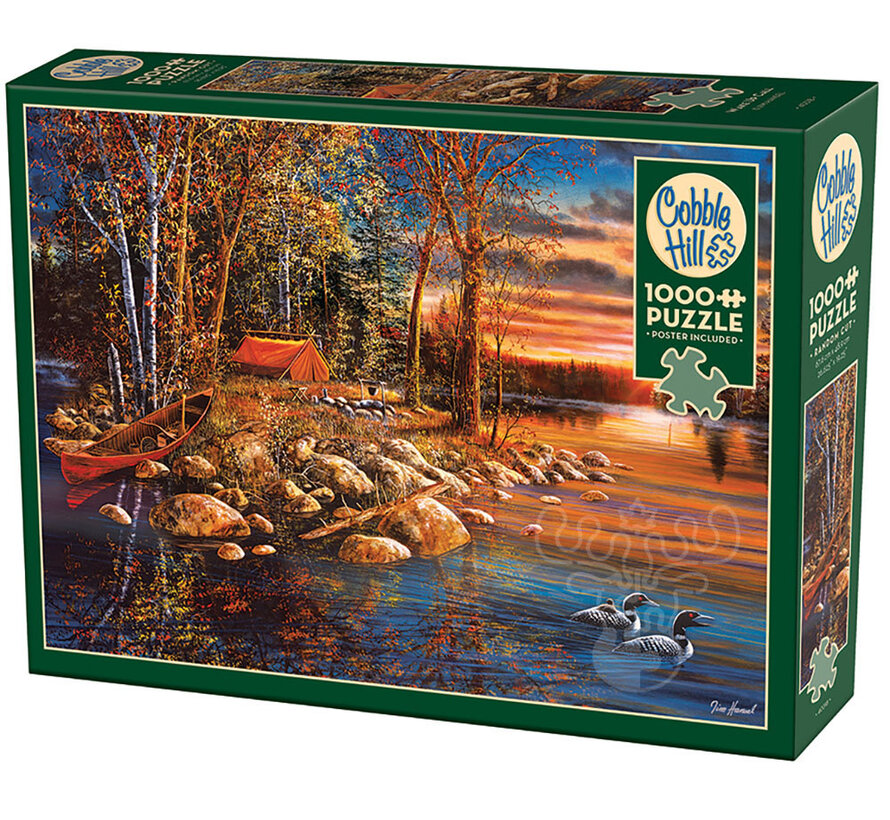 Cobble Hill Wake Up Call Puzzle 1000pcs