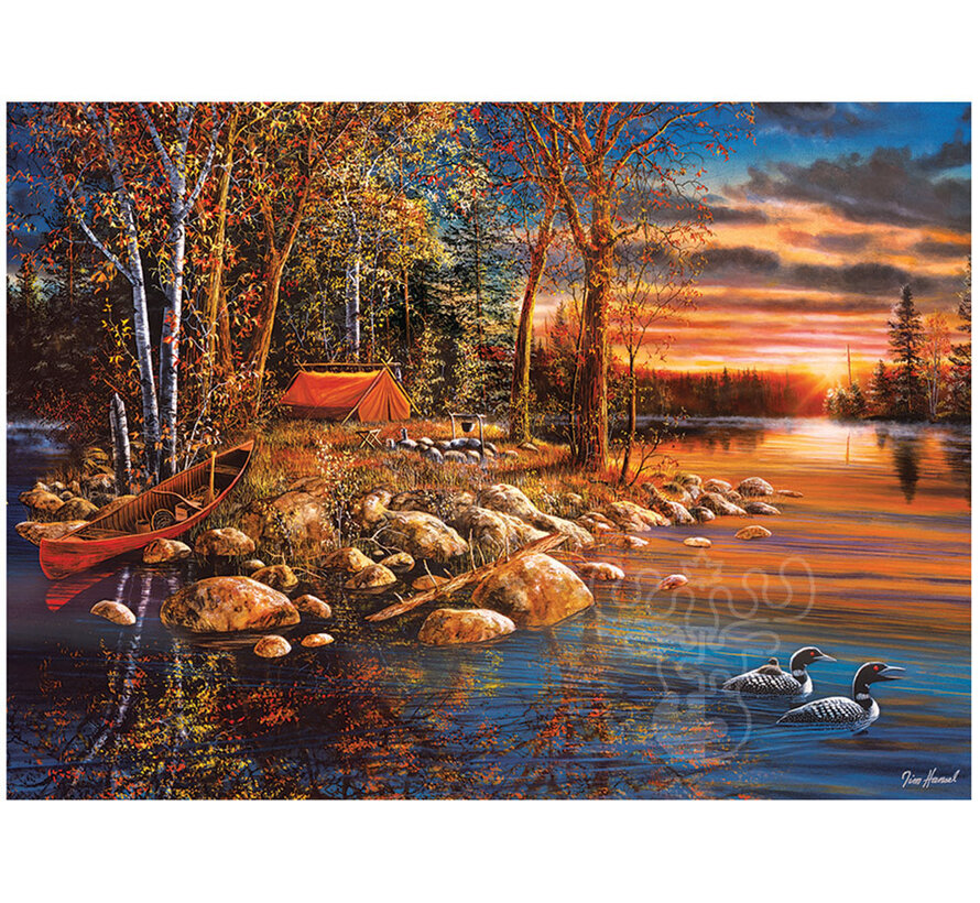 Cobble Hill Wake Up Call Puzzle 1000pcs