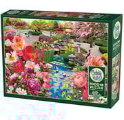 Cobble Hill Puzzles Cobble Hill Japanese Garden  Puzzle 1000pcs