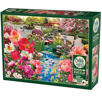 Cobble Hill Puzzles Cobble Hill Japanese Garden  Puzzle 1000pcs