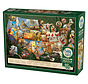 Cobble Hill State Birds of America Puzzle 1000pcs
