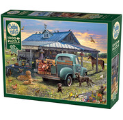 Cobble Hill Puzzles Cobble Hill Trading Post Puzzle 1000pcs