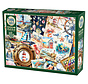 Cobble Hill Seashore Sketchbook Puzzle 1000pcs