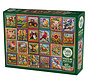 Cobble Hill Country Life Crochet Puzzle 1000pcs