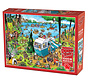 Cobble Hill DoodleTown: Call Of The Wild Puzzle 1000pcs