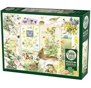 Cobble Hill Puzzles Cobble Hill Nature Journal: Spring Puzzle 1000pcs