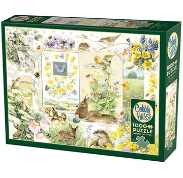 Cobble Hill Puzzles Cobble Hill Nature Journal: Spring Puzzle 1000pcs