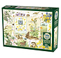 Cobble Hill Nature Journal: Spring Puzzle 1000pcs