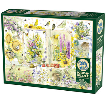 Cobble Hill Puzzles Cobble Hill Nature Journal: Summer Puzzle 1000pcs