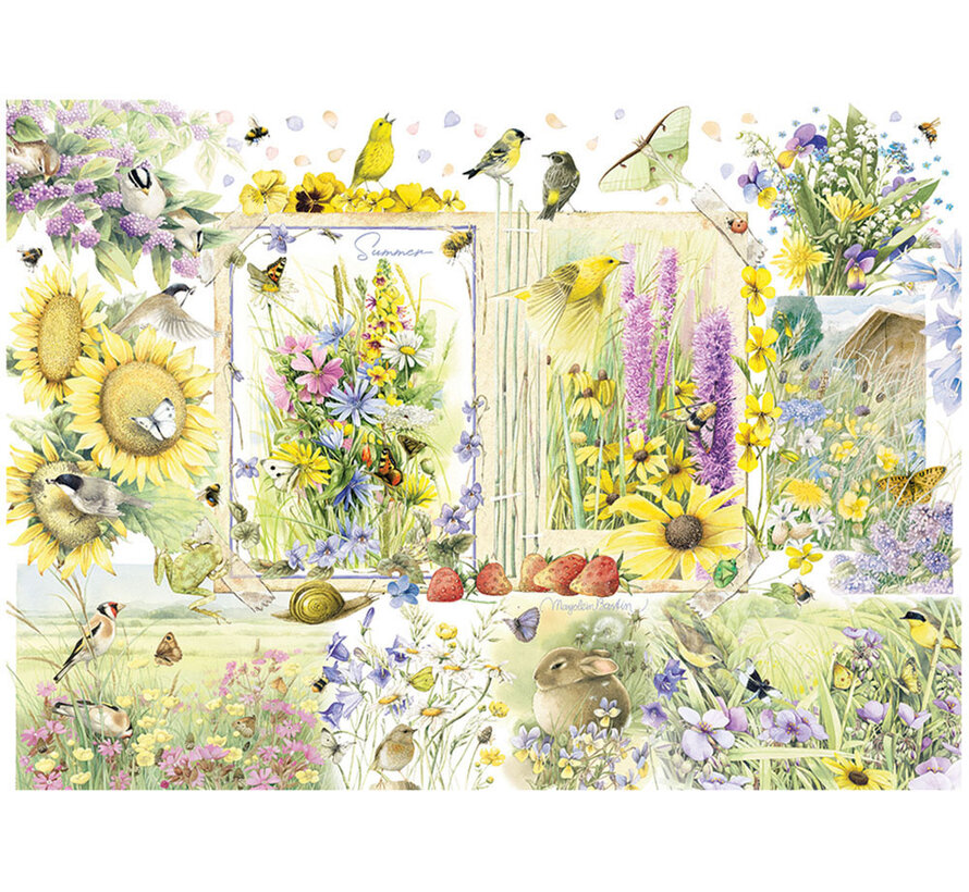 Cobble Hill Nature Journal: Summer Puzzle 1000pcs