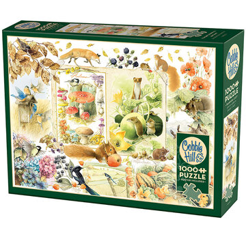 Cobble Hill Puzzles Cobble Hill Nature Journal: Autumn Puzzle 1000pcs