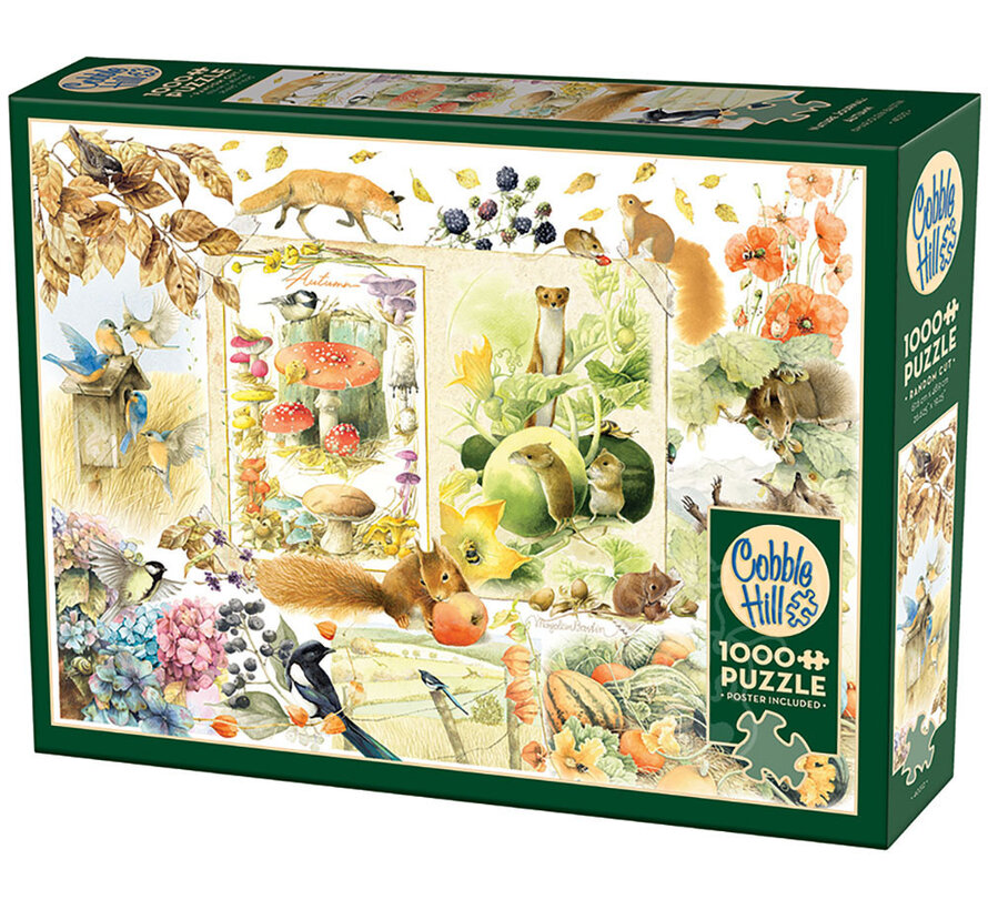 Cobble Hill Nature Journal: Autumn Puzzle 1000pcs