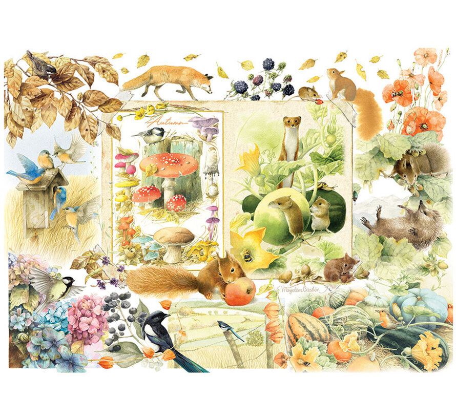 Cobble Hill Nature Journal: Autumn Puzzle 1000pcs