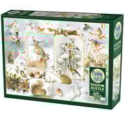 Cobble Hill Puzzles Cobble Hill Nature Journal: Winter Puzzle 1000pcs
