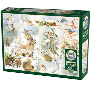 Cobble Hill Puzzles Cobble Hill Nature Journal: Winter Puzzle 1000pcs