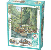 Cobble Hill Puzzles Cobble Hill Brambly Hedge All Aboard Puzzle 500pcs