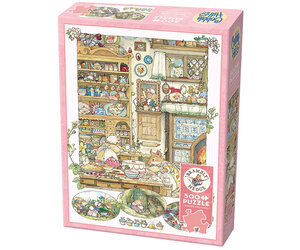 Cobble Hill Brambly Hedge Picnic Preparations Puzzle 500pcs