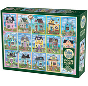 Cobble Hill Puzzles Cobble Hill Seaside Shops Puzzle 1000pcs