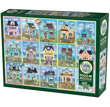 Cobble Hill Puzzles Cobble Hill Seaside Shops Puzzle 1000pcs