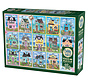 Cobble Hill Seaside Shops Puzzle 1000pcs