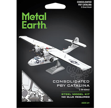 Metal Earth Metal Earth Consolidated BYP Catalina Model Kit